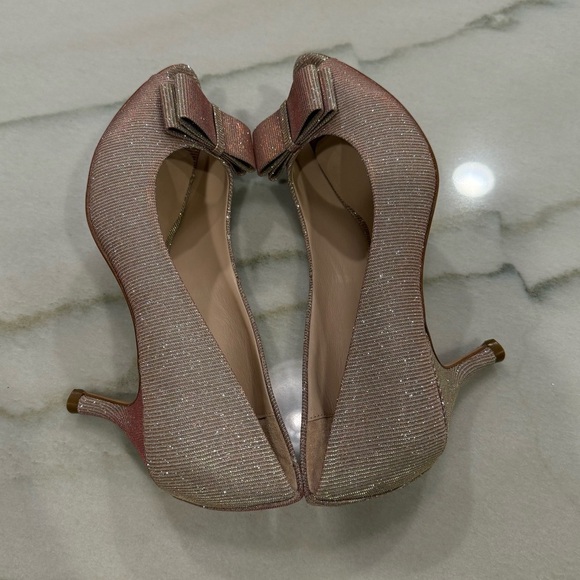 Kate Spade Cecilia Pumps Size 9 Peep-Toe Heels - Picture 8 of 13